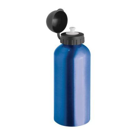 Acél ivópalack, 600 ml, Kék