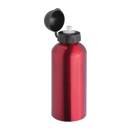 Acél ivópalack, 600 ml, Piros