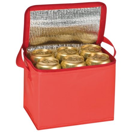 M-Collection Hűtőtáska vállpánttal, Piros