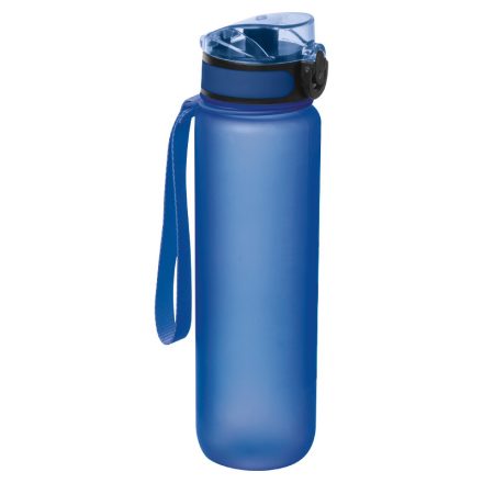 Tritánból készült sport ivópalack, 1000 ml, Kék
