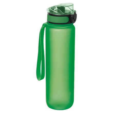 Tritánból készült sport ivópalack, 1000 ml, Zöld