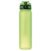 Tritánból készült sport ivópalack, 1000 ml, Világos Zöld