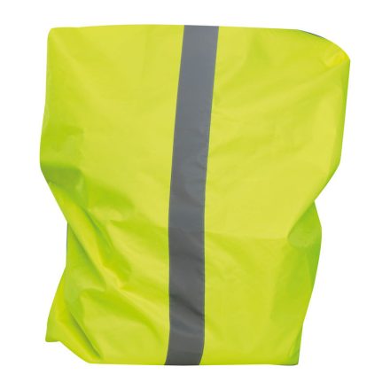 M-Collection esővédő hátizsákokhoz fényvisszaverő csíkokkal, Sárga