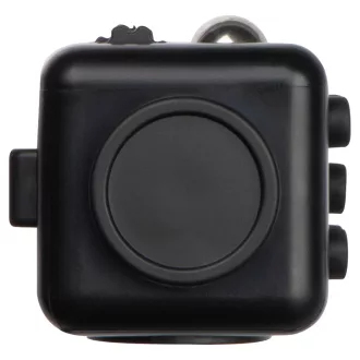 M-Collection Fidget kocka, Fekete