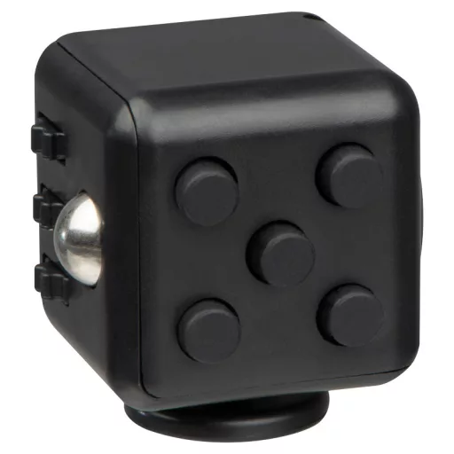 M-Collection Fidget kocka, Fekete