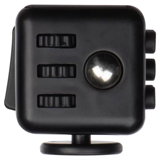 M-Collection Fidget kocka, Fekete