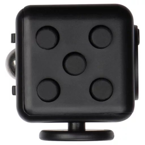 M-Collection Fidget kocka, Fekete