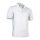 Valento ULISES, rövid ujjú, unisex galléros póló, White-S