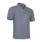 Valento ULISES, rövid ujjú, unisex galléros póló, Cement Grey-S