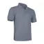 Valento ULISES, rövid ujjú, unisex galléros póló, Cement Grey-S