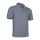 Valento ULISES, rövid ujjú, unisex galléros póló, Cement Grey-XL