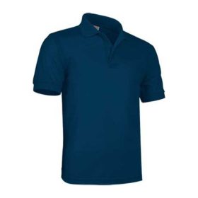   Valento ULISES, rövid ujjú, unisex galléros póló, Orion Navy Blue-2XL