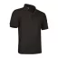 Valento ULISES, rövid ujjú, unisex galléros póló, Black-L