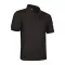 Valento ULISES, rövid ujjú, unisex galléros póló, Black-XL