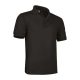 Valento ULISES, rövid ujjú, unisex galléros póló, Black-XL