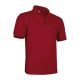 Valento ULISES, rövid ujjú, unisex galléros póló, Lotto Red-S