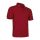Valento ULISES, rövid ujjú, unisex galléros póló, Lotto Red-2XL