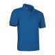 Valento ULISES, rövid ujjú, unisex galléros póló, Royal Blue-XL