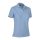Valento VALLEY, galléros Női pamut piké póló, Sky Blue-XL