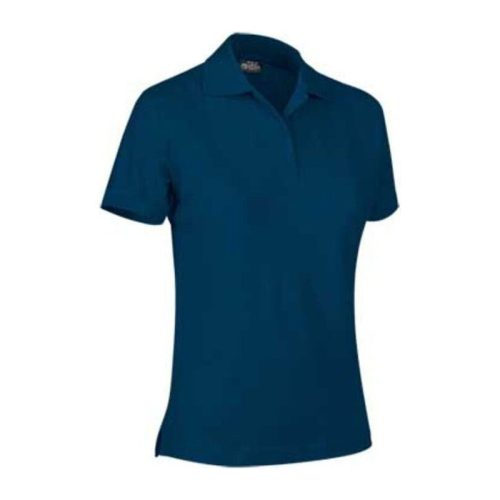 Valento VALLEY, galléros Női pamut piké póló, Orion Navy Blue-L