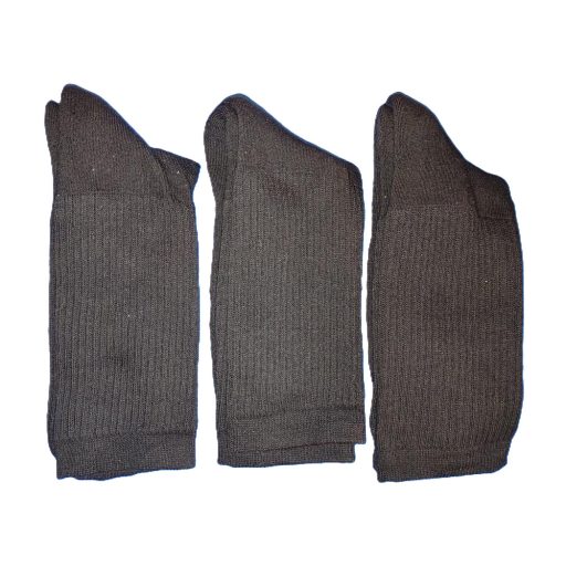 PRINCE unisex talpfrottíros sportzokni 3 páras csomagban, fekete 35-46