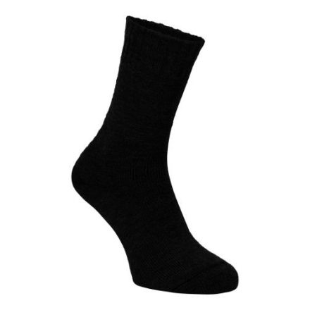 PRINCE Thermo Merino gyapjú zokni, fekete 44-46
