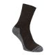 PRINCE Outdoor merino gyapjú túrazokni, fekete 44-46