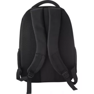 Hátizsák, laptophátizsák, fekete-R