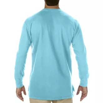 Könyakas kenguruzsebes vékony pulóver Comfort Colors-R-S