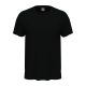 Stedman Classic, unisex rövid ujjú környakas póló, Black Opal-XS