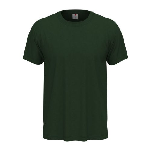 Stedman Classic, unisex rövid ujjú környakas póló, Bottle Green-S