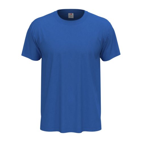 Stedman Classic, unisex rövid ujjú környakas póló, Bright Royal-S