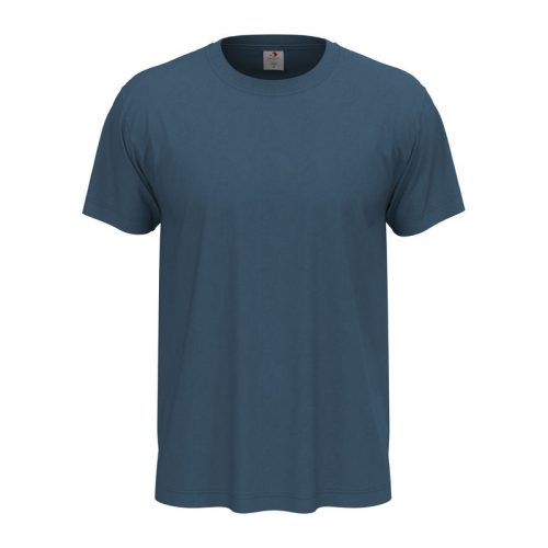Stedman Classic, unisex rövid ujjú környakas póló, Denim Blue-L