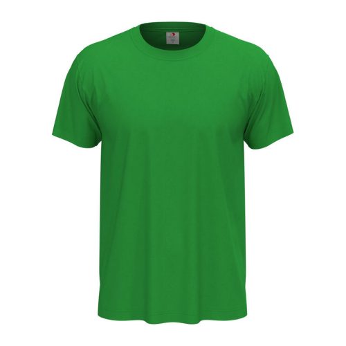 Stedman Classic, unisex rövid ujjú környakas póló, Kelly Green-S