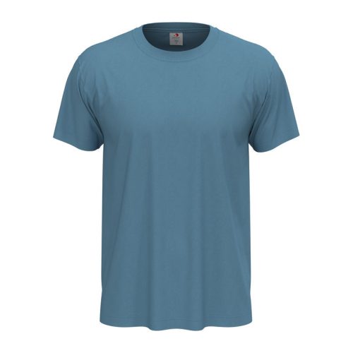Stedman Classic, unisex rövid ujjú környakas póló, Light Blue-S