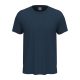 Stedman Classic, unisex rövid ujjú környakas póló, Navy Blue-S