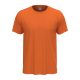 Stedman Classic, unisex rövid ujjú környakas póló, Orange-S