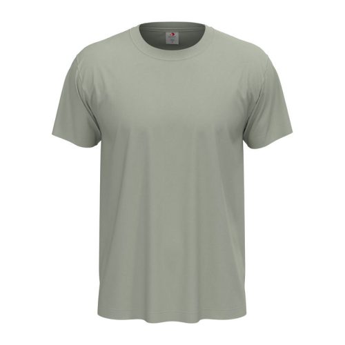 Stedman Classic, unisex rövid ujjú környakas póló, Soft Grey-S