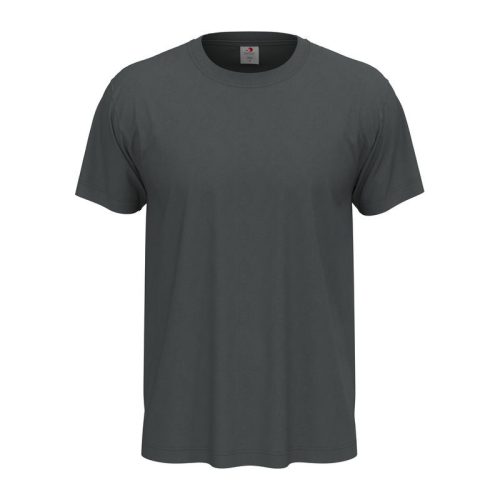 Stedman Classic, unisex rövid ujjú környakas póló, Slate Grey-M
