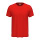 Stedman Classic, unisex rövid ujjú környakas póló, Scarlet Red-M