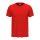Stedman Classic, unisex rövid ujjú környakas póló, Scarlet Red-S