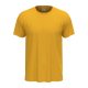 Stedman Classic, unisex rövid ujjú környakas póló, Sunflower Yellow-L