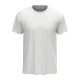 Stedman Classic, unisex rövid ujjú környakas póló, White-M