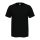 Stedman Comfort, körkötött rövid ujjú férfi póló, Black Opal-XL