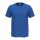 Stedman Comfort, körkötött rövid ujjú férfi póló, Bright Royal-2XL