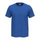 Stedman Comfort, körkötött rövid ujjú férfi póló, Bright Royal-2XL