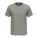 Stedman Comfort, körkötött rövid ujjú férfi póló, Grey Heather-L