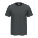 Stedman Comfort, körkötött rövid ujjú férfi póló, Slate Grey-S
