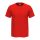 Stedman Comfort, körkötött rövid ujjú férfi póló, Scarlet Red-S