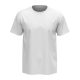 Stedman Comfort, körkötött rövid ujjú férfi póló, White-S